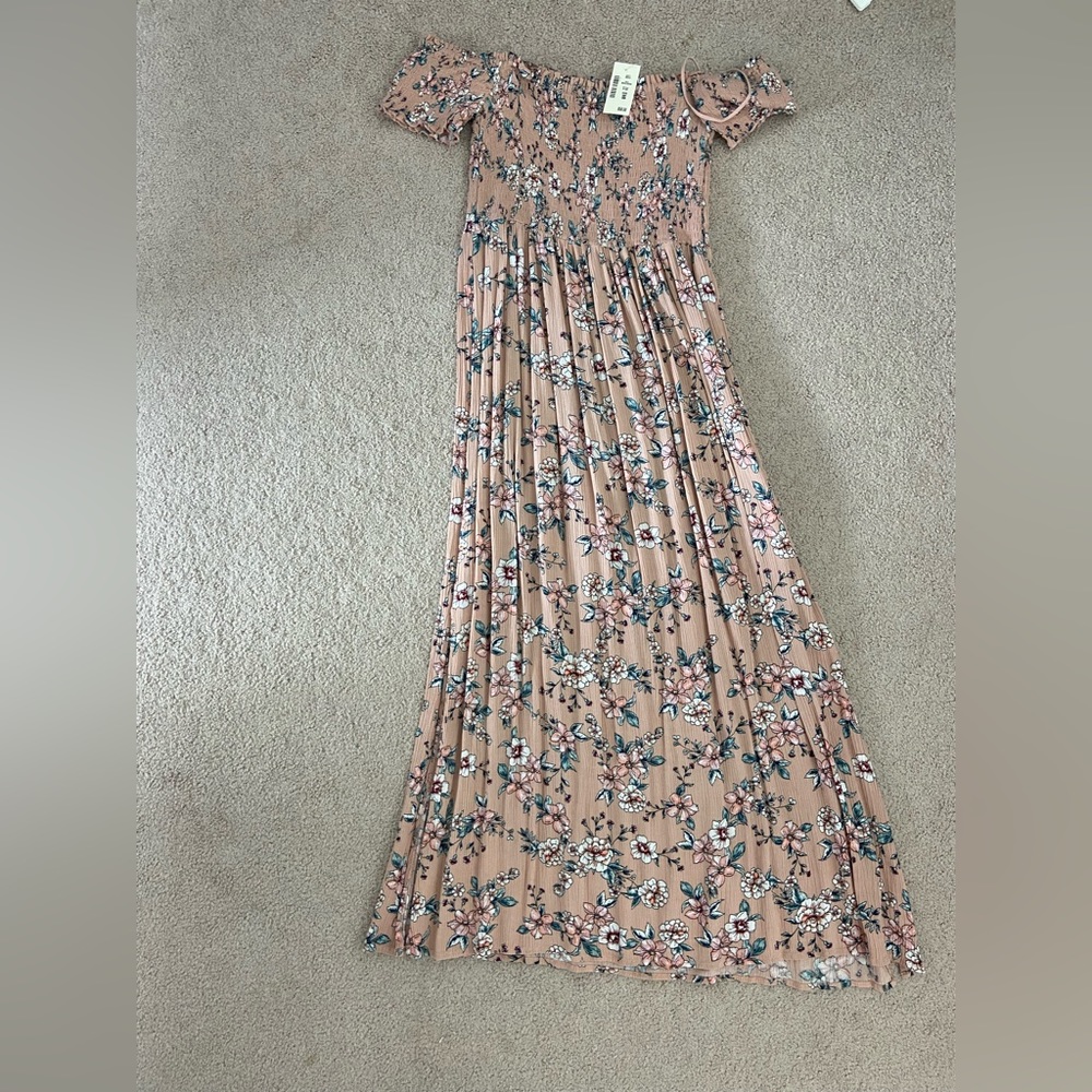 Floral maxi dress